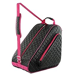 HEXIFUL Skate Bag to Carry Ice Skates, Inline