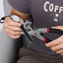 UNCO Leather Hole Punch Tool - Multi Size Punch for