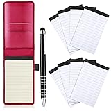 Outus 10 Pieces Mini Pocket Notepad Holder