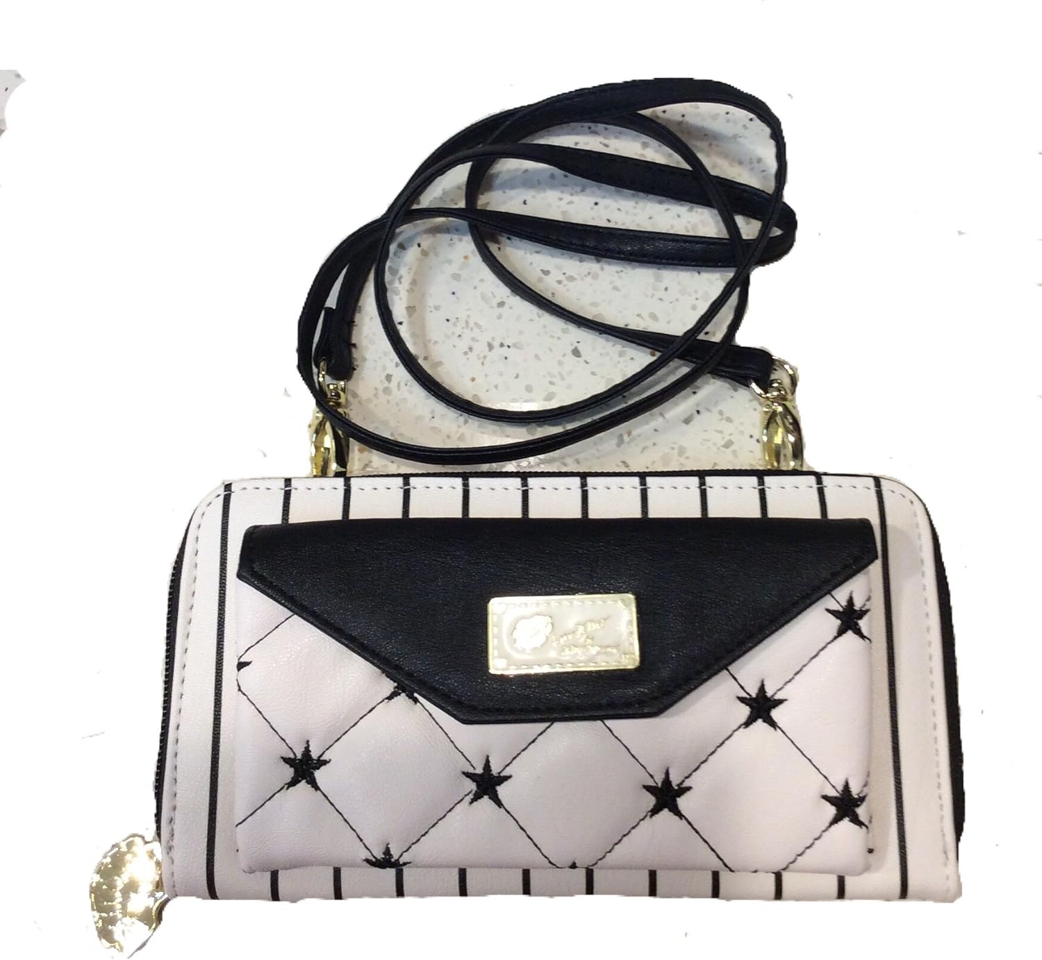 betsey johnson cell phone purse