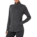 Amazon Essentials Women's Brushed Tech Stretch Full-Zip Jacket