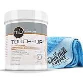 MB-11 Professional Marble Polish, Polishing Kit, Polishing Powder Etch Remover and Cleaner, Quartz Polishing Compound with Microfiber Cloth