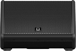 Turbosound FLASHLINE MONITORS TFX122M-AN Coaxial 1100 Watt 2 Way 12" Stage Monitor with Klark Teknik DSP Technology and ULTRANET