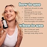 Nature Spell Hair Growth Duo Rosemary Batana Oil 150ml Each Vegan view 7