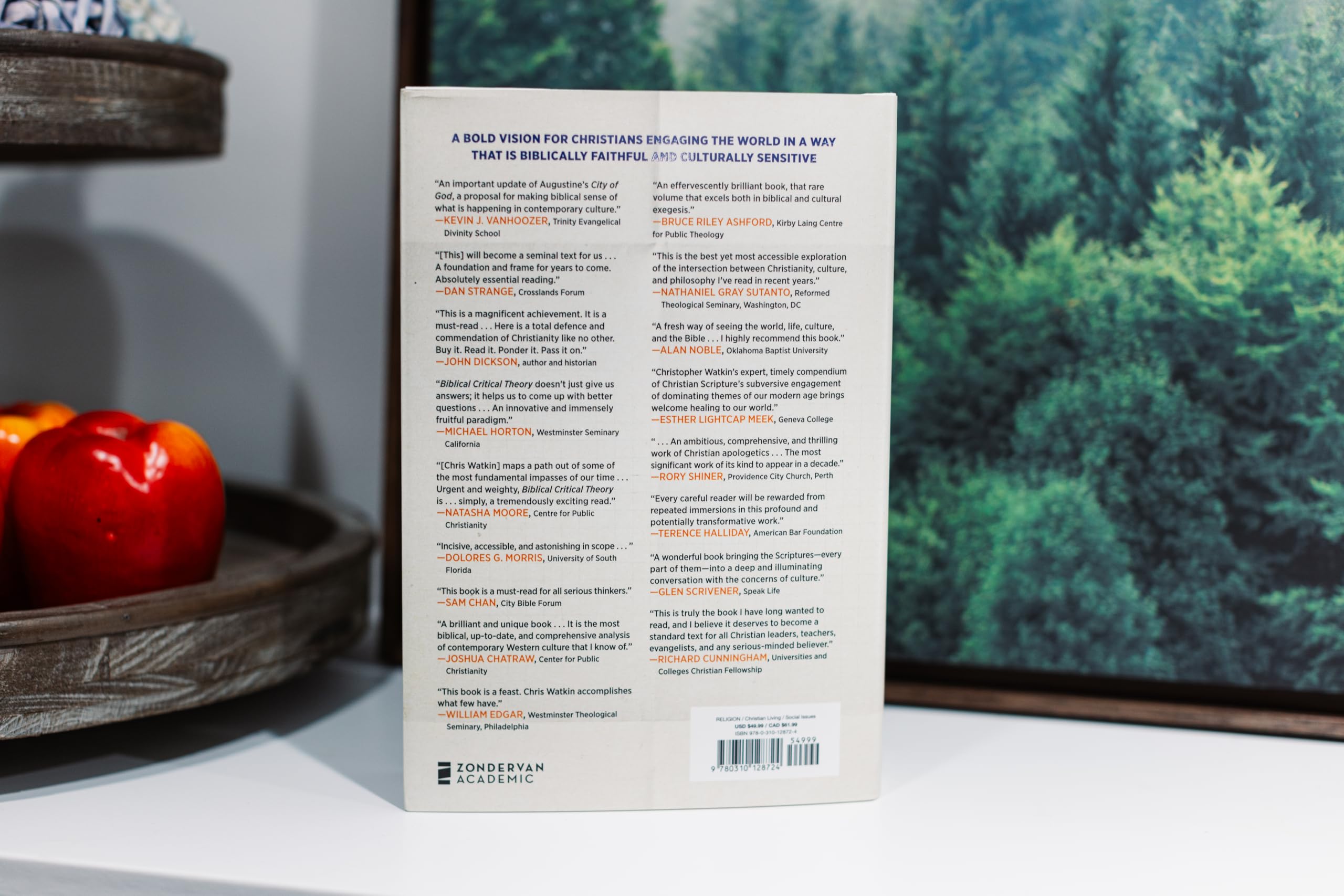 Biblical Critical Theory: How the Bible's Unfolding Story Makes Sense of Modern Life and Culture