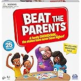 Beat The Parents Classic Family Trivia Game, Kids Vs Parents, with 25 Bonus Cards for Ages 6 and up, Holiday Toy List 2021 (A