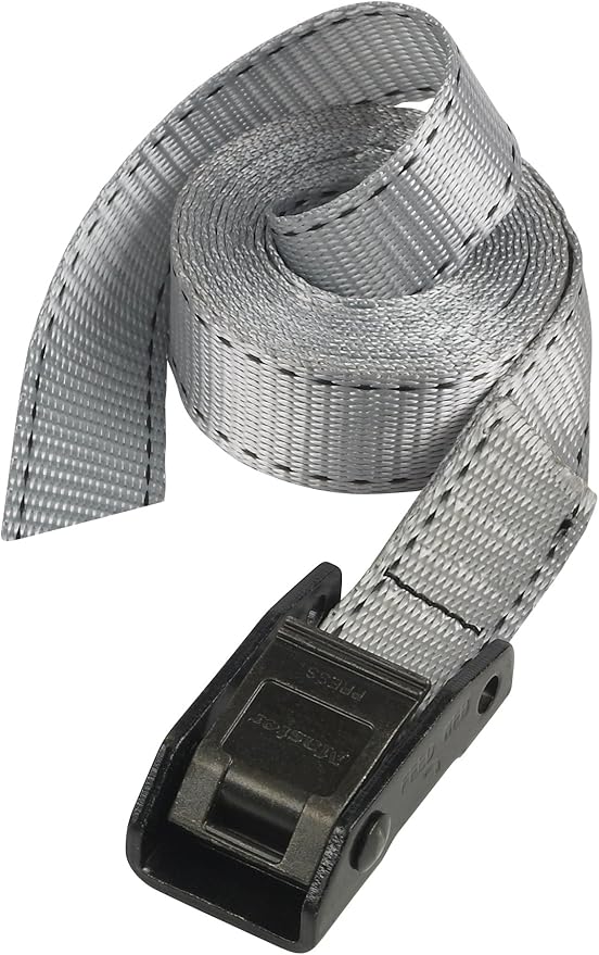 Masterlock MLK3110E Lashing Straps 2.5m Amazon.co.uk Car & Motorbike