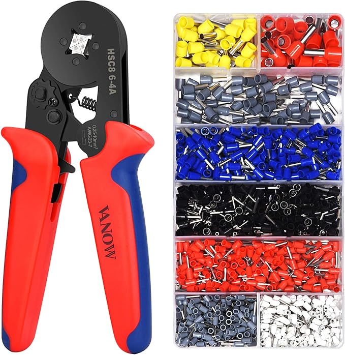 brake cable ferrule crimper