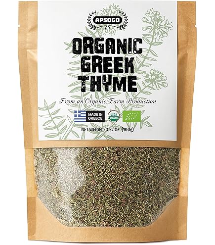 Amazon.com : Nature's Promise USDA Organic Dried Thyme Leaves