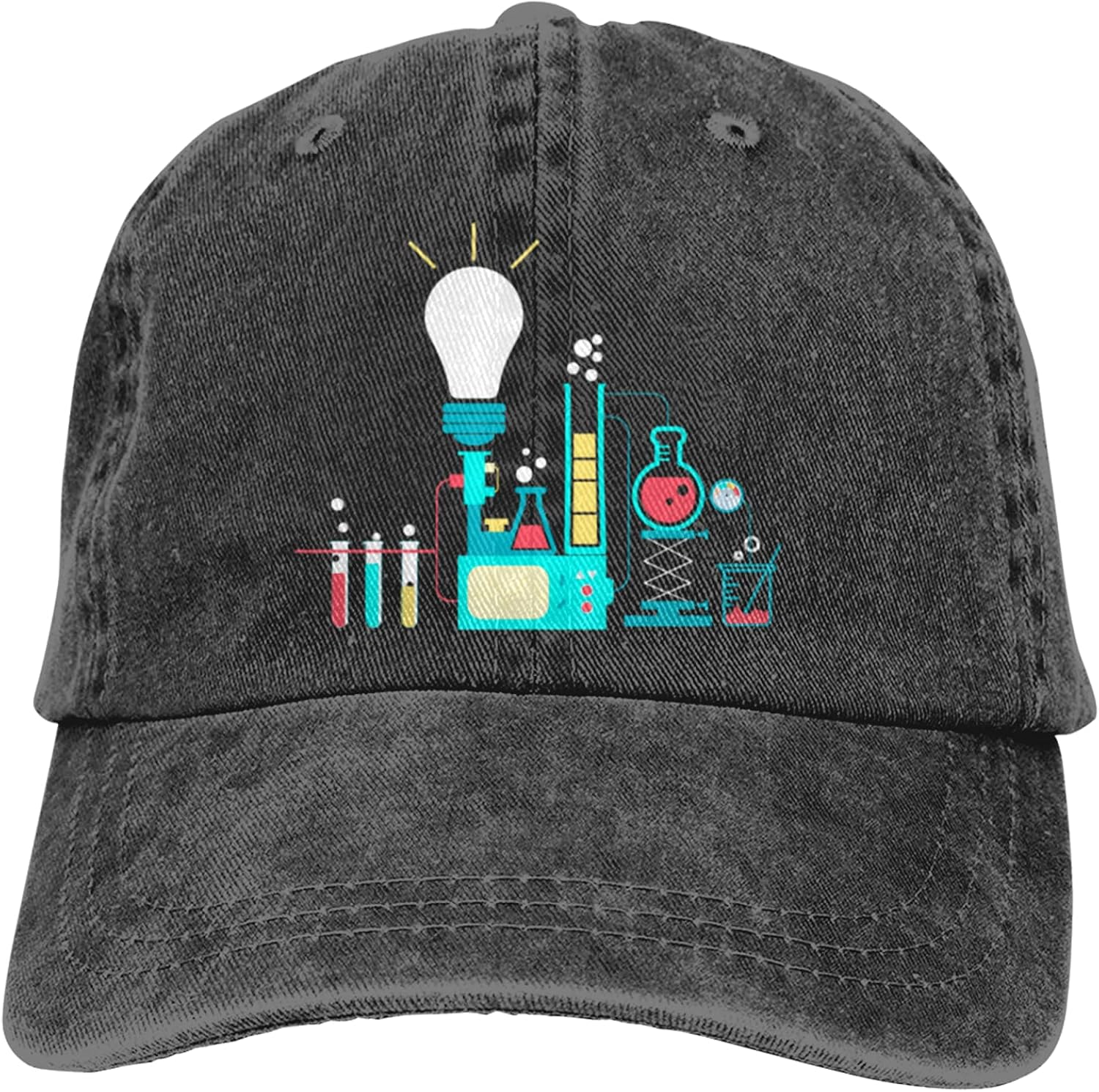Science Mens Hats Baseball Cap Dad Hat Adjustable Women Outdoor Caps