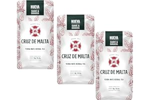 Yerba Mate Cruz de Malta - 3 bags of 2.2 Lbs each