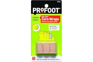 ProFoot Vita-Gel Corn Wraps 3 Each (Pack of 10)