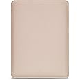 Comfyable Laptop Sleeve 14 Inch Precisely Compatible with MacBook Pro 14-inch M4 M3 M2 M1 Pro/Max 2024 & Old Versioned 13 Inch MacBook Pro/MacBook Air, Faux Leather Cover Case, 13 in 14 in,Sand