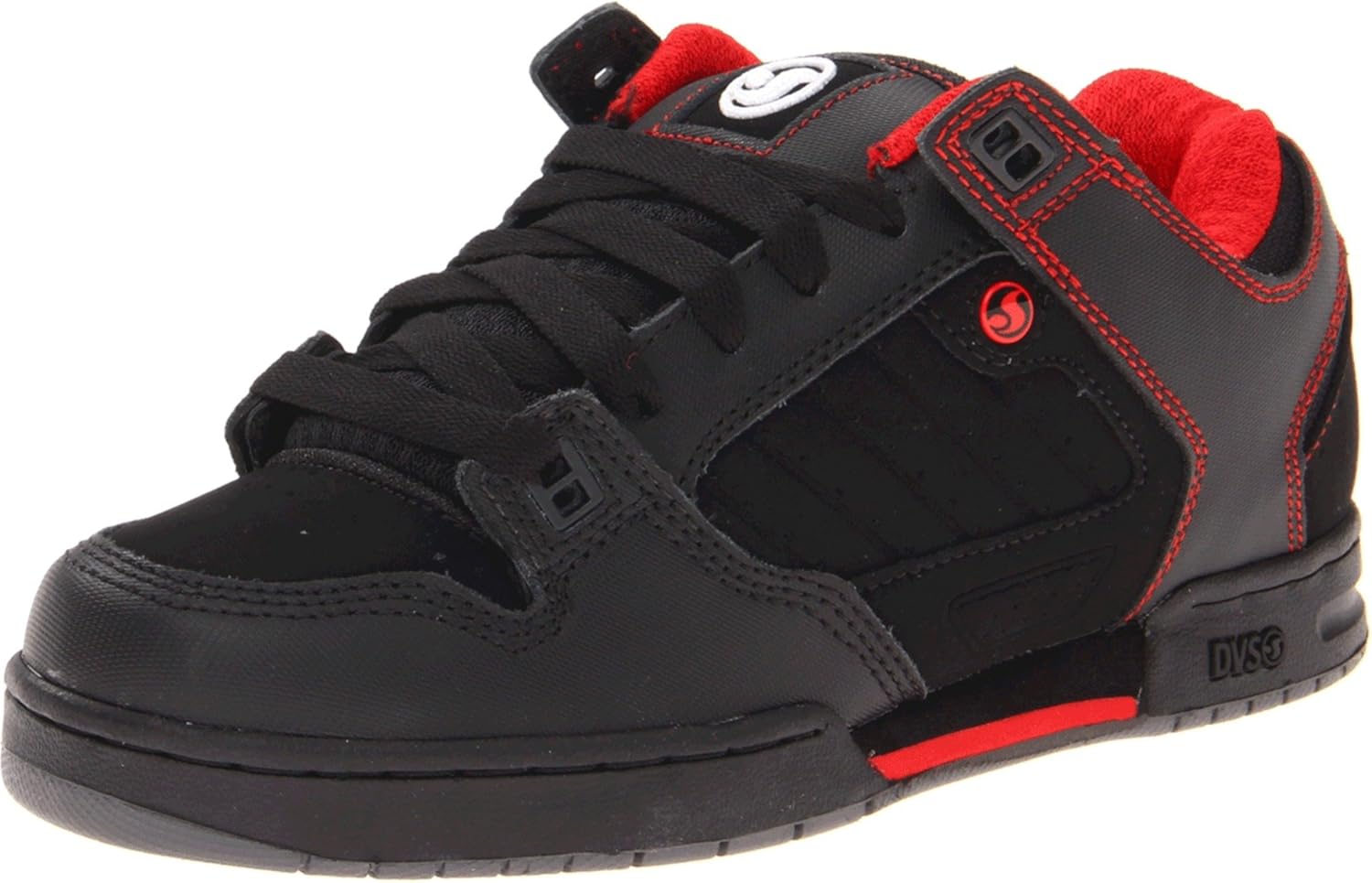 DVS Men�s Militia X, Black Leather Deegan, 5 M DVS Men�s Militia X, Black Leather Deegan, 5 M