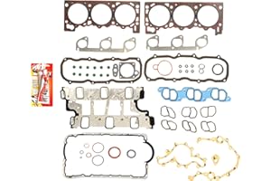 DOMESTIC GASKETS Compatible With 97-00 4.0 Ford Explorer Ranger Aerostar Mazda B4000 VIN X Full Gasket Set