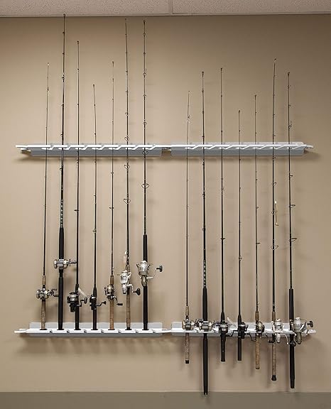 Fishing rod holder for home Clearance