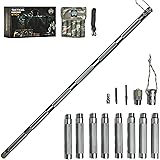 Prime Adventure Hiking Tactical Stick Walking Staff