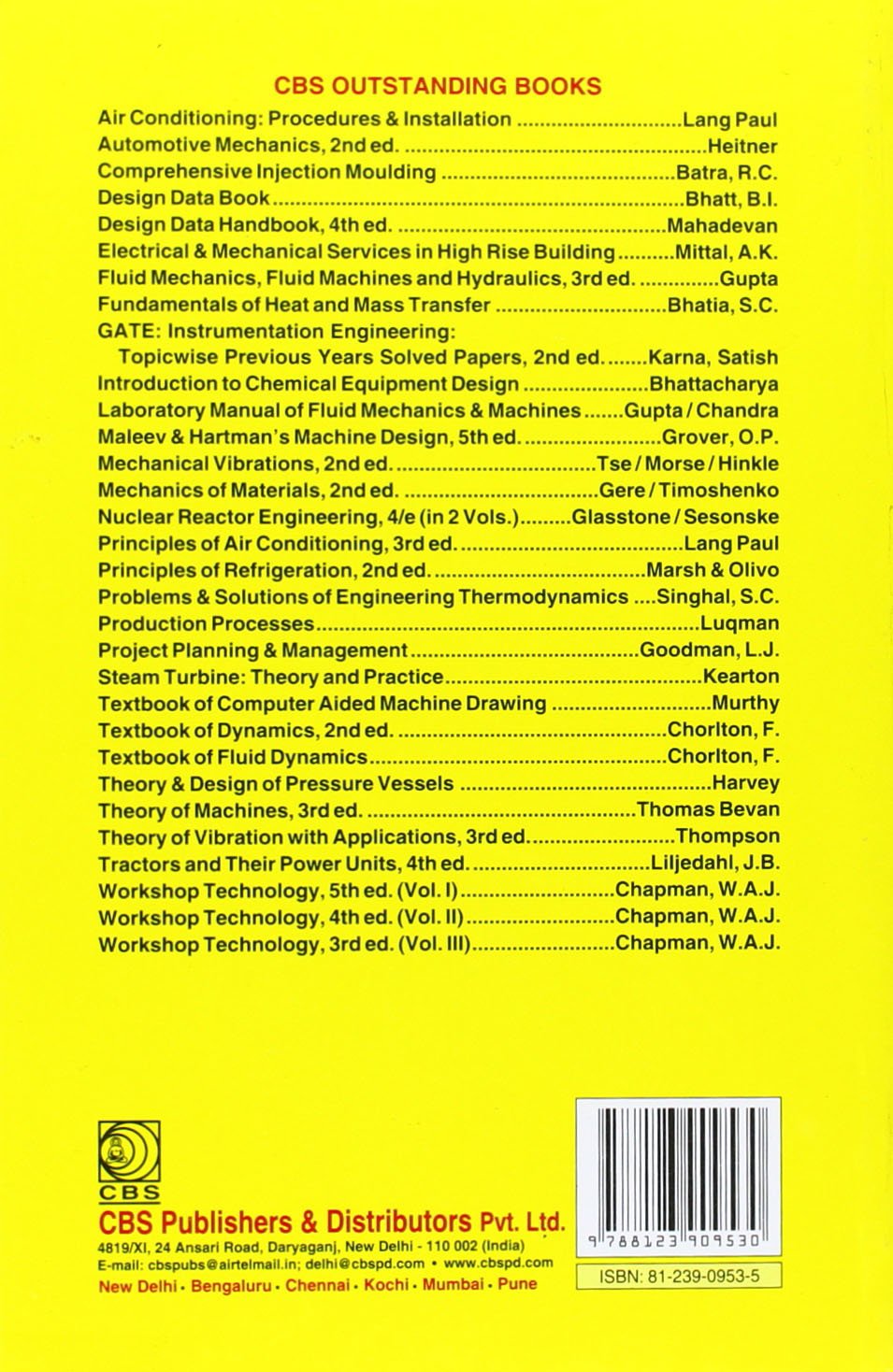 Chemical Process Industry Chemical Process Industry