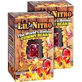 Lil' Nitro: The World's Hottest Gummy Bear, 2-Pack