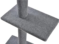 Cat Craft Cat Tree Floor to Ceiling 95-108" Tall