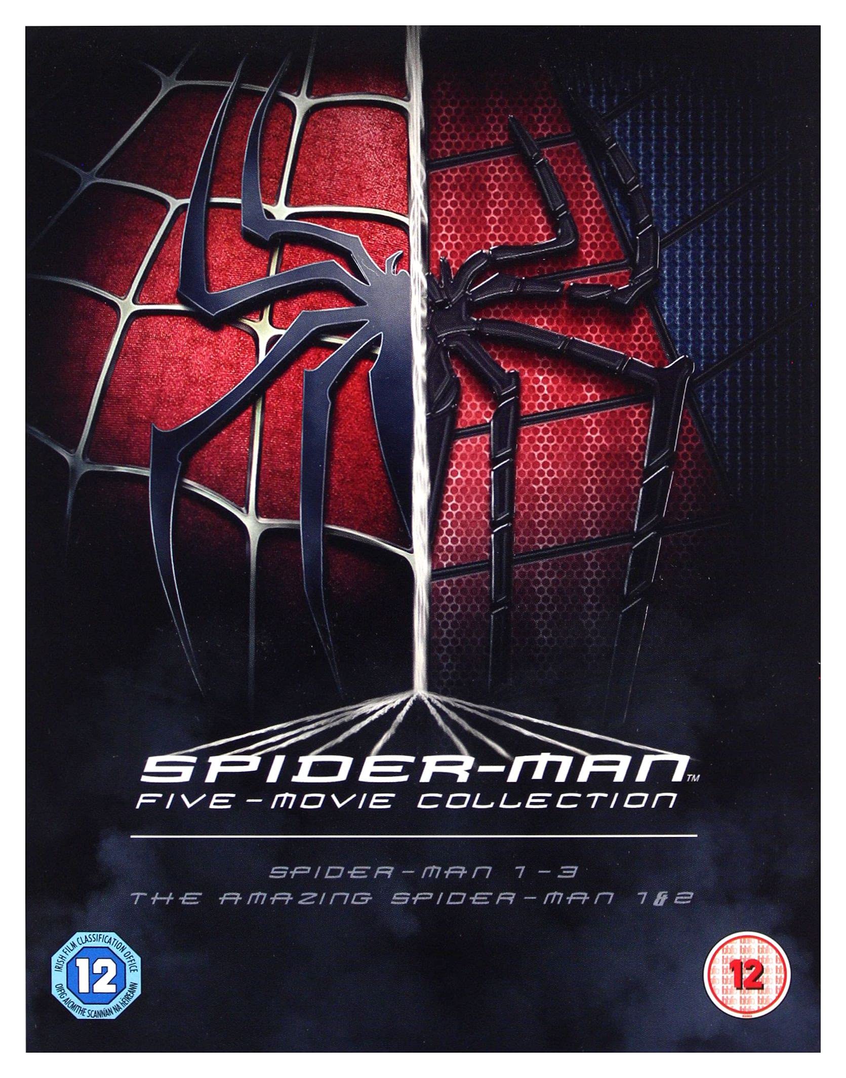 Photo 1 of Spider-Man::Five-Movie Collection [Blu-ray]