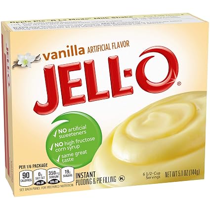 Vanilla Instant Pudding (043000204726)