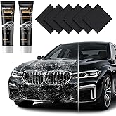 MALOK Car Scratch Remover 2026 Upgrade Nano Sparkle Magic Cleaning Cloth for Minor Car Paint Scratch Repair, Car Polish Scratch & Swirl Remover for All Vehicles