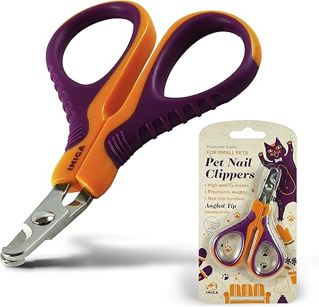 Imiga Coupe Ongles Pour Animaux De Compagnie De Hamster Oiseau Chiot Chat Chien Coupe Griffes Professionnel Amazon Fr Animalerie