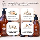 BIONOBLE Organic Rose Water Spray 100ml - 100% Natural Hydrolat Vegan view 8