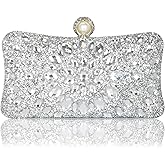 Beaguful Women's Evening Bags Sparkly Rhinestone Clutch Purses Luxury Handbags | Sparkly, Rhinestone, Luxury, Sparkly, Rhinestone, Luxury