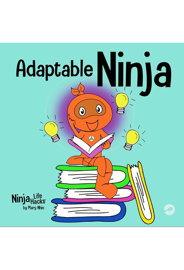 Nino Nardini - Funny Moogy エクスペリメンタル Adaptable Ninja: A Children's Book About Cognitive Flexibility and