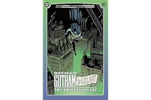 Batman: Gotham By Gaslight: The Kryptonian Age