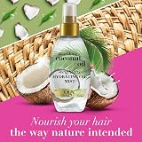 OGX Nourishing Coconut Oil Weightless Hydration Oil Mist 118ml for Dry Hair view 2