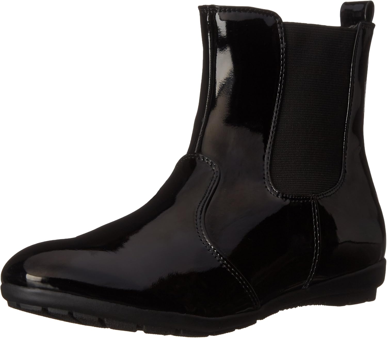 bumble leather lace up boots