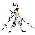 Kaiyodo Revoltech Yamaguchi No.080EX Sengoku Basara Sanada Yukimura [White Clothing Ver.] (Japan Import)