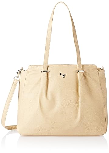 Baggit Womens Satchel (Beige)