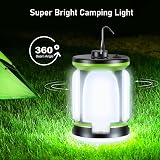 Blukar Camping Lantern Rechargeable 2000 Lumen 7 Modes 60 LED 3600mAh view 2