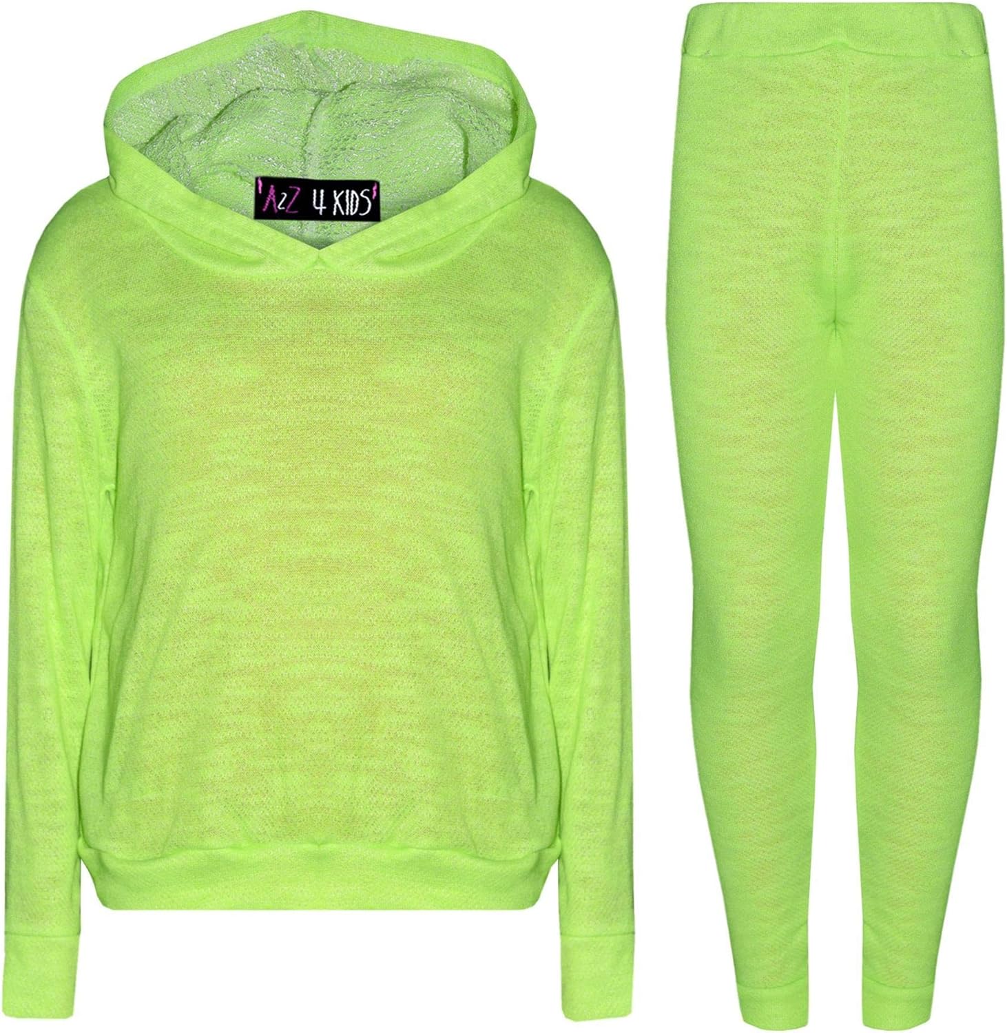 green plain hoodie