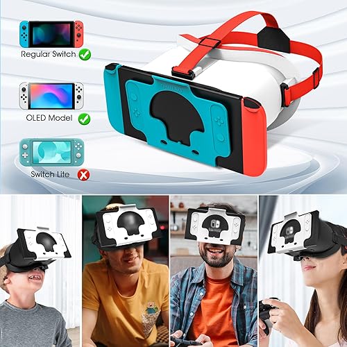 MVPTGRS VR Headset for Original Nintendo Switch Switch OLED