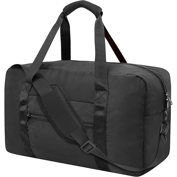 Amazon.com: Vimapo Foldable Travel Duffle Bag with Trolley Sleeve