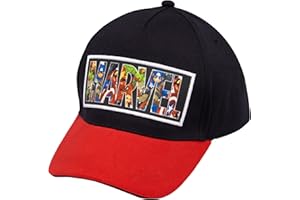 Marvel Legends Captain America, Ironman, Avengers, Hulk Baseball Cap for Boys – Avengers Hat Youth Ages 5-14