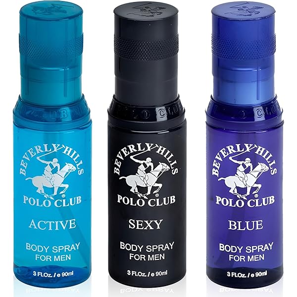 Amazon.com : BHPC Men's Deodorant Body Spray Collection - 3 Piece