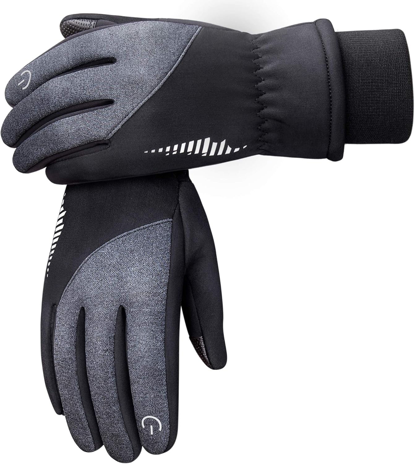 SIMARI Winter Gloves Men Women Touch Screen Glove Cold Weather Warm Gloves Workout Gloves Running Cycling Training: Clothing