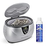 Magnasonic Ultrasonic Cleaner, 20oz Stainless Steel