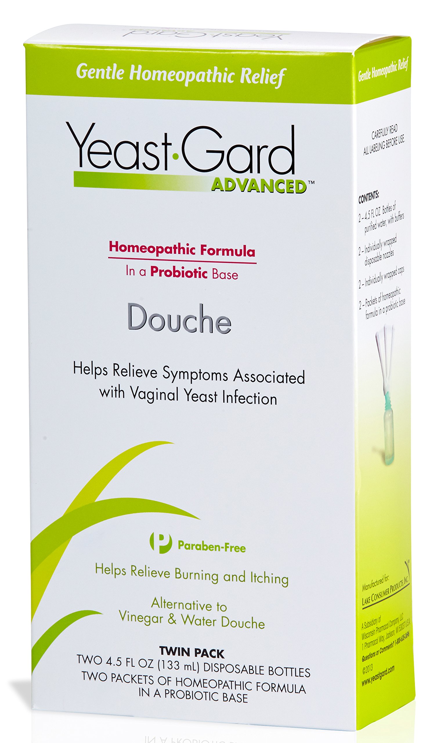 YeastGard Advanced Homeopathic Gel Treatment For External