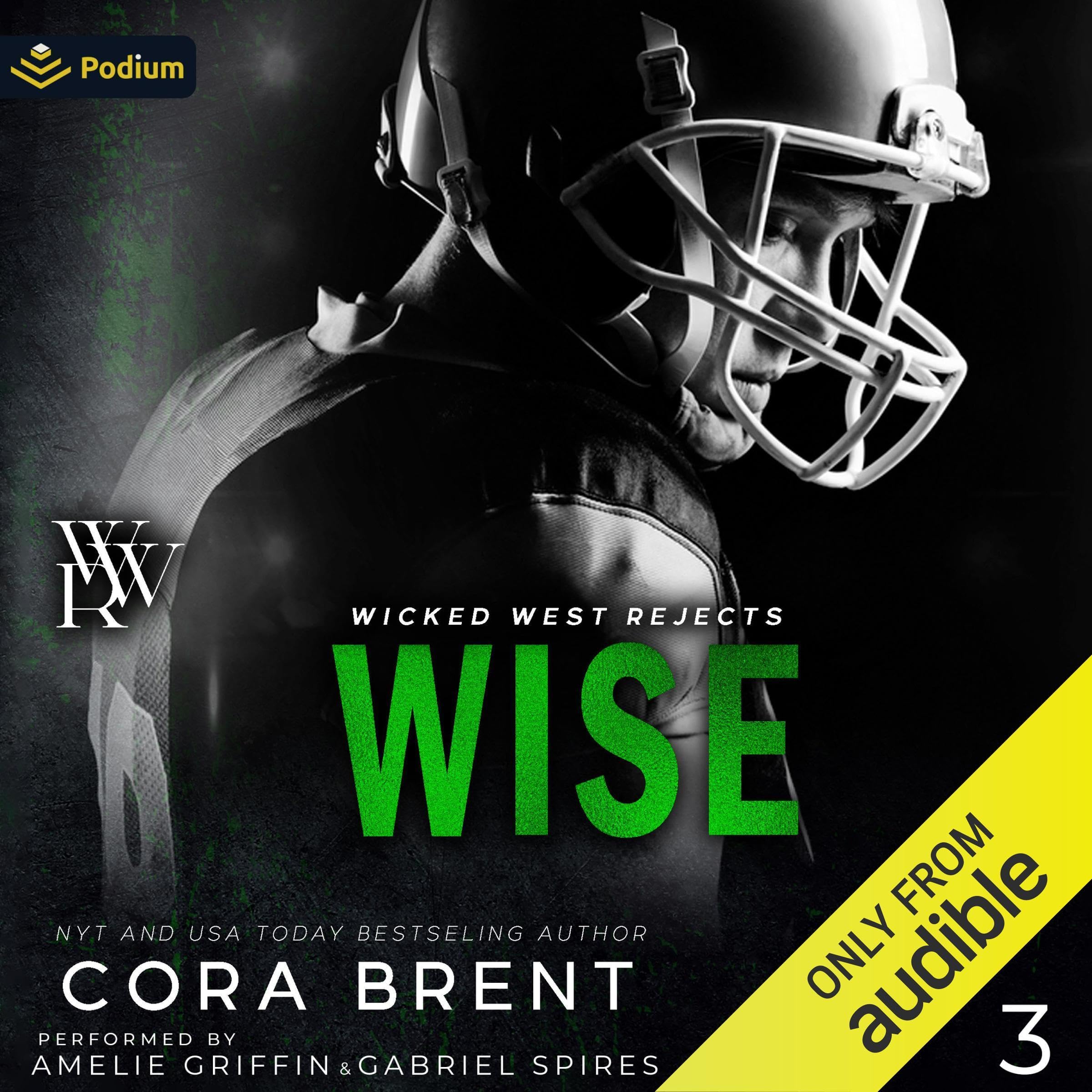 Wise: Wicked West Rejects, Book 3 Image