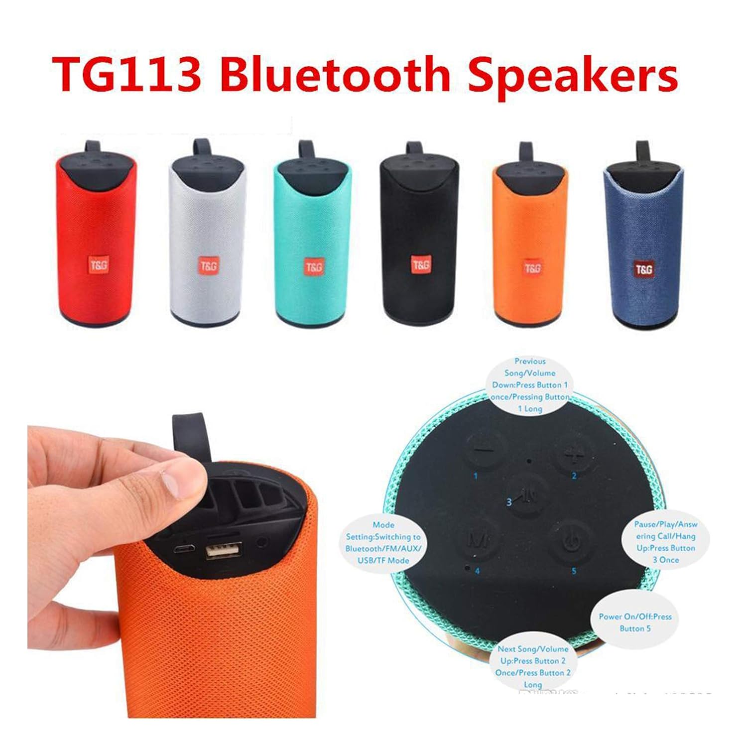 bluetooth tg113