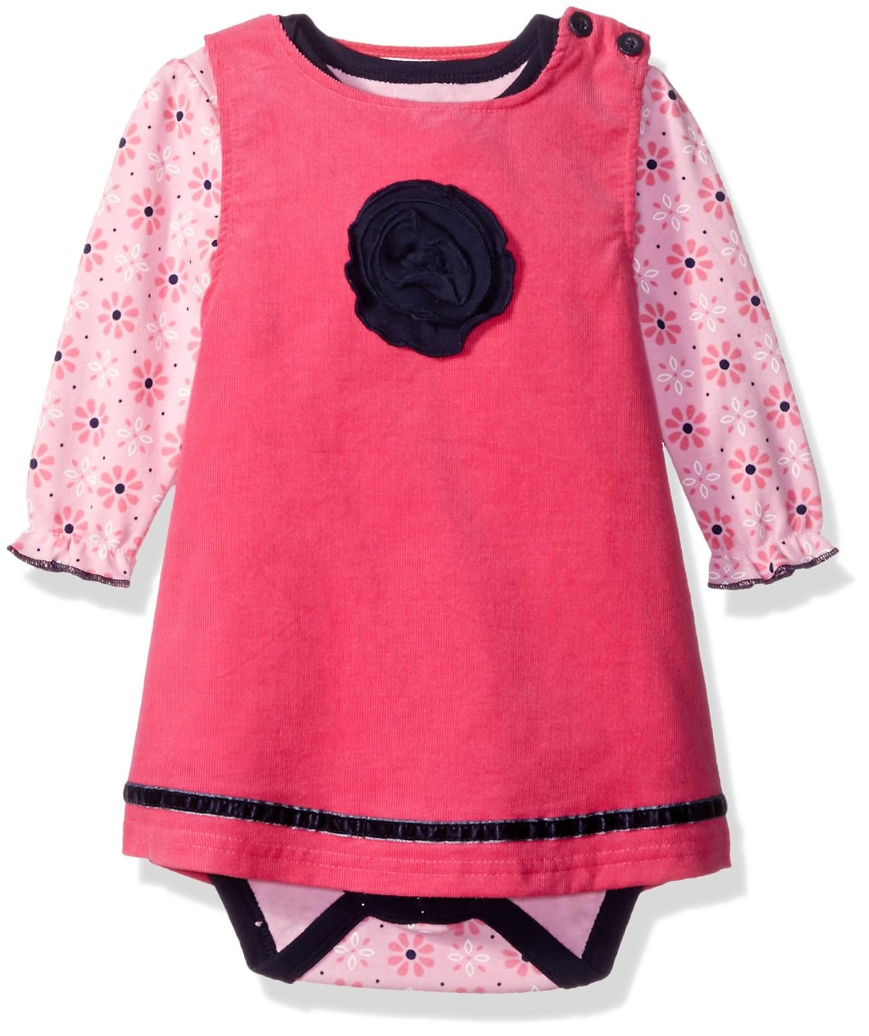 baby girl corduroy jumper