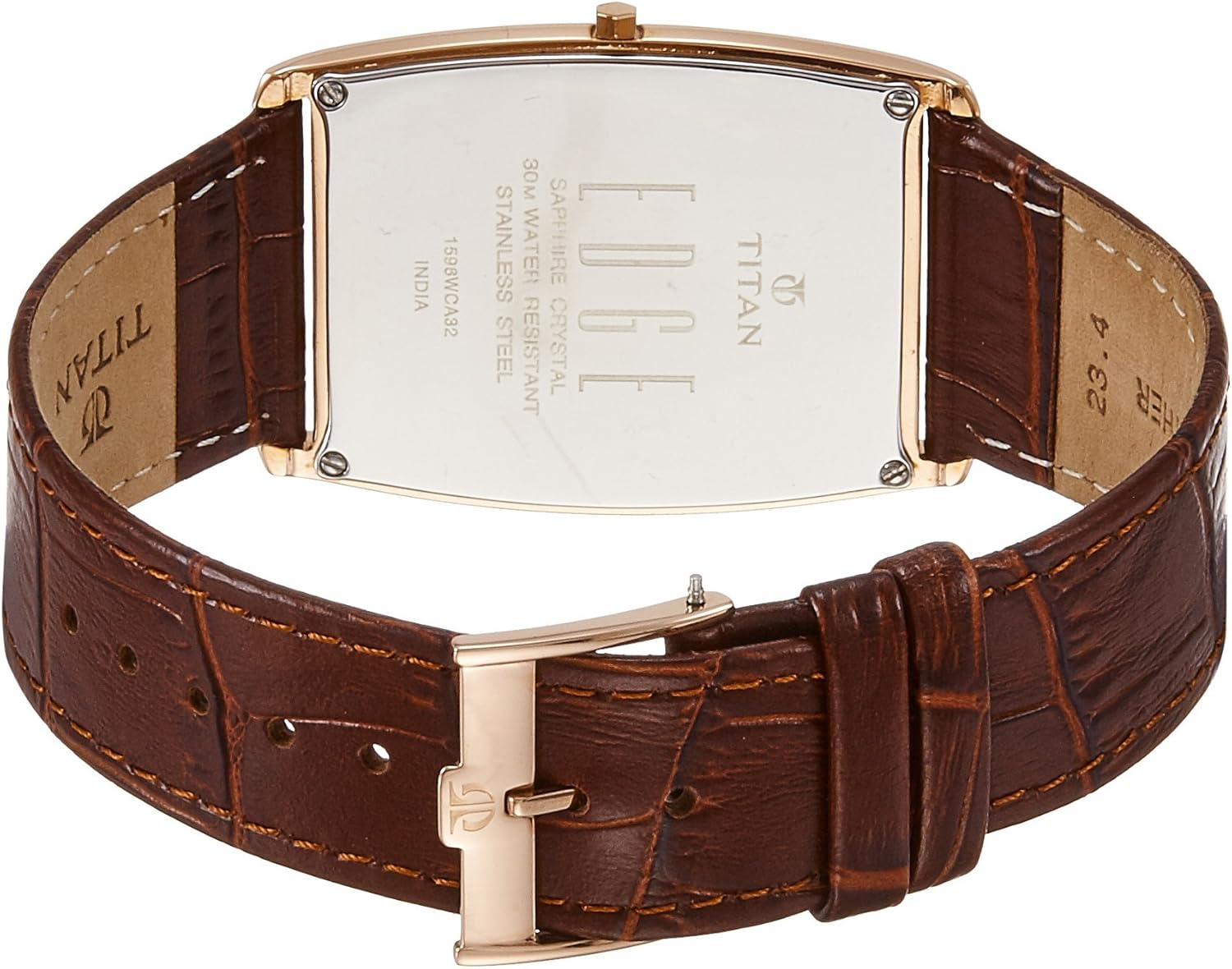 titan edge watch belt price