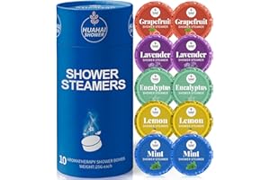 Shower Steamers Aromatherapy, 10-Pack Shower Bombs Fathers Day Birthday Gift from Daughter wife, Coolest Men the Boys Gifts f